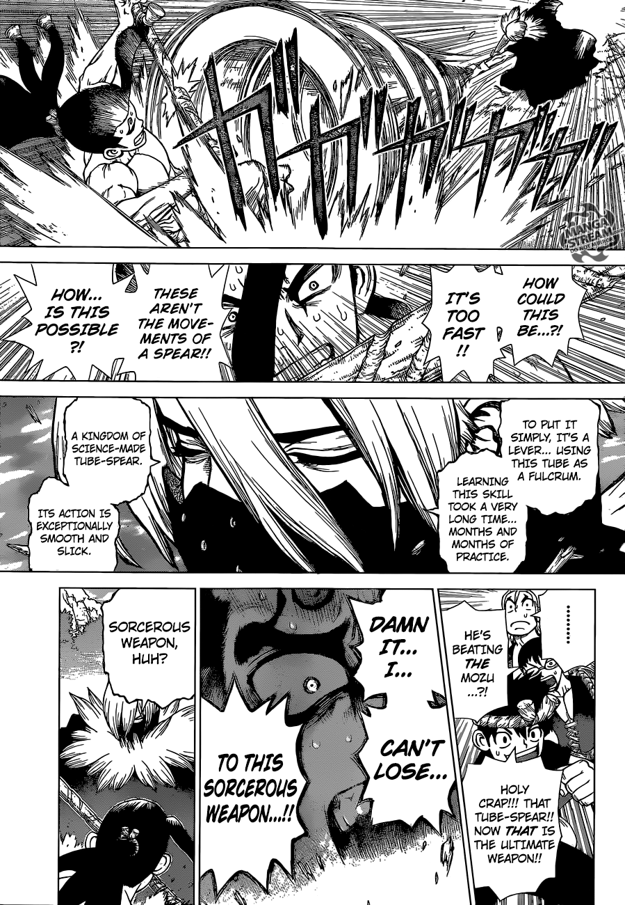 Dr. Stone Chapter 132 15